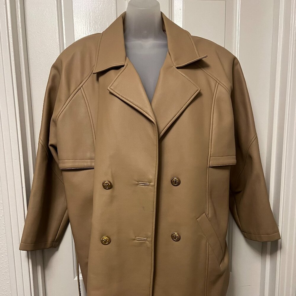 Atlantic Beach Classic Tan Coat